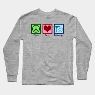 Peace Love Endoscopy Long Sleeve T-Shirt